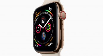 Apple Watch Series 4 Now in India at a Starting Price of ₹ 40,900