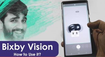 How Bixby Vision works? How to use bixby vision on Note 9?