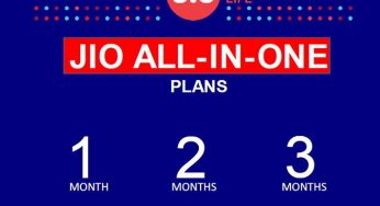 Reliance Jio launches 3 new plans, it will also get 1000 IUC minutes with 2GB data