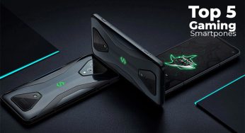 5 popular smartphones are made for gaming, the trigger buttons are available on the body itself, do not get hot even after playing games for hours.