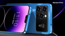 Gionee F3 Pro Launched with iPhone 13 Pro Inspired Design and Secondary Display: Price and Specifications