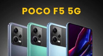 Be Ready to Experience the Next Level of 5G: Poco F5 5G Launching in India on April 6!