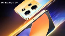 infinix note 30i seven sense tech