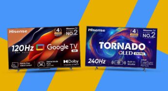 Hisense Unveils Cutting-Edge TV Lineup: Laser TV, Tornado, and A6K TVs