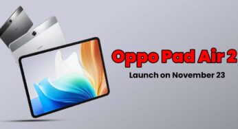 Oppo Pad Air 2 Launching Soon: Teasers Reveal Design, Price, and Key Features