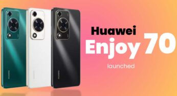 Huawei Enjoy 70 Unveiled with Kirin 710A SoC, 6,000mAh Battery, and Customizable Enjoy X Button