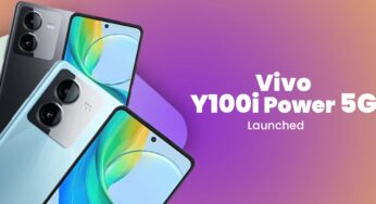 Elevate Your Experience: Introducing the Vivo Y100i Power 5G