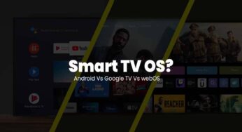 Choosing the Perfect Smart TV: Google TV vs Android TV vs WebOS TV