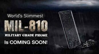 Motorola Teases Launch of World’s Slimmest Phone with MIL-810 Durability in India