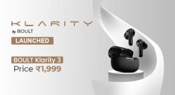 New BOULT Klarity 1 and 3 Earbuds Launched in India