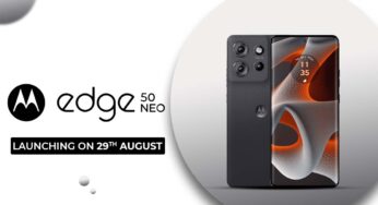 Motorola Edge 50 Neo Set for August 29 Launch – Here’s What to Expect