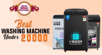 Best Washing Machine Under 20000 on Amazon Great Indian Festival, You can’t Miss This Deal
