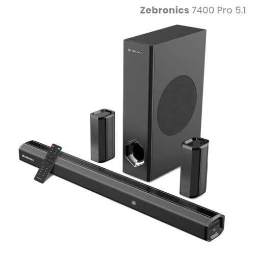 Zebronics Zeb Zuk 7400 Pro 5.1 Soundbar