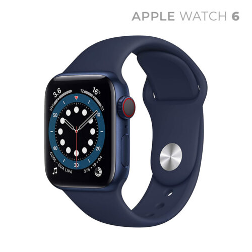Apple Watch 6 (Series 6) (GPS, 40, 44mm) – Blue Aluminium Case