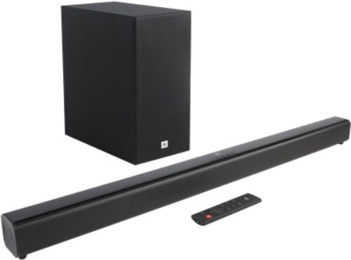 JBL SB160 220 W Bluetooth Soundbar(Black, 2.1 Channel)