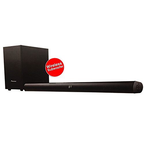 Pioneer SBX-101 Wireless Sounbar Black with sub woofer