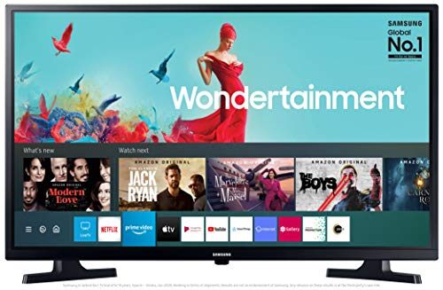 Samsung 138 cm (32, 43, 50, 55 Inches) Wondertainment Series Ultra HD LED Smart TV UA55TUE60AKXXL (Titan Gray) (2020 model)