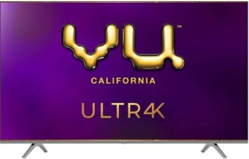 VU Ultra 4K TV 43, 55, 65 inch