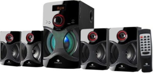 Zebronics BT4440RUCF 4.1 Channel Multimedia Speakers